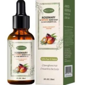 BATANA Huile de soin capillaire biologique