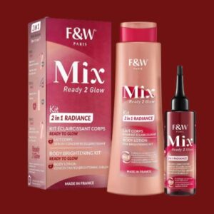 Kit Eclaircissant Corps 2en1 - Radiance | Mix